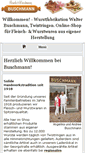 Mobile Screenshot of buschmann-wurst.de